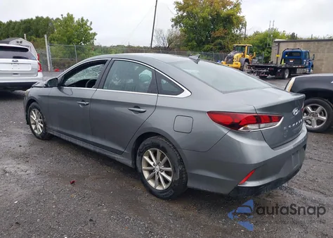 2018 Hyundai Sonata Eco from USA, damaged, VIN 5NPE24AA8JH679955